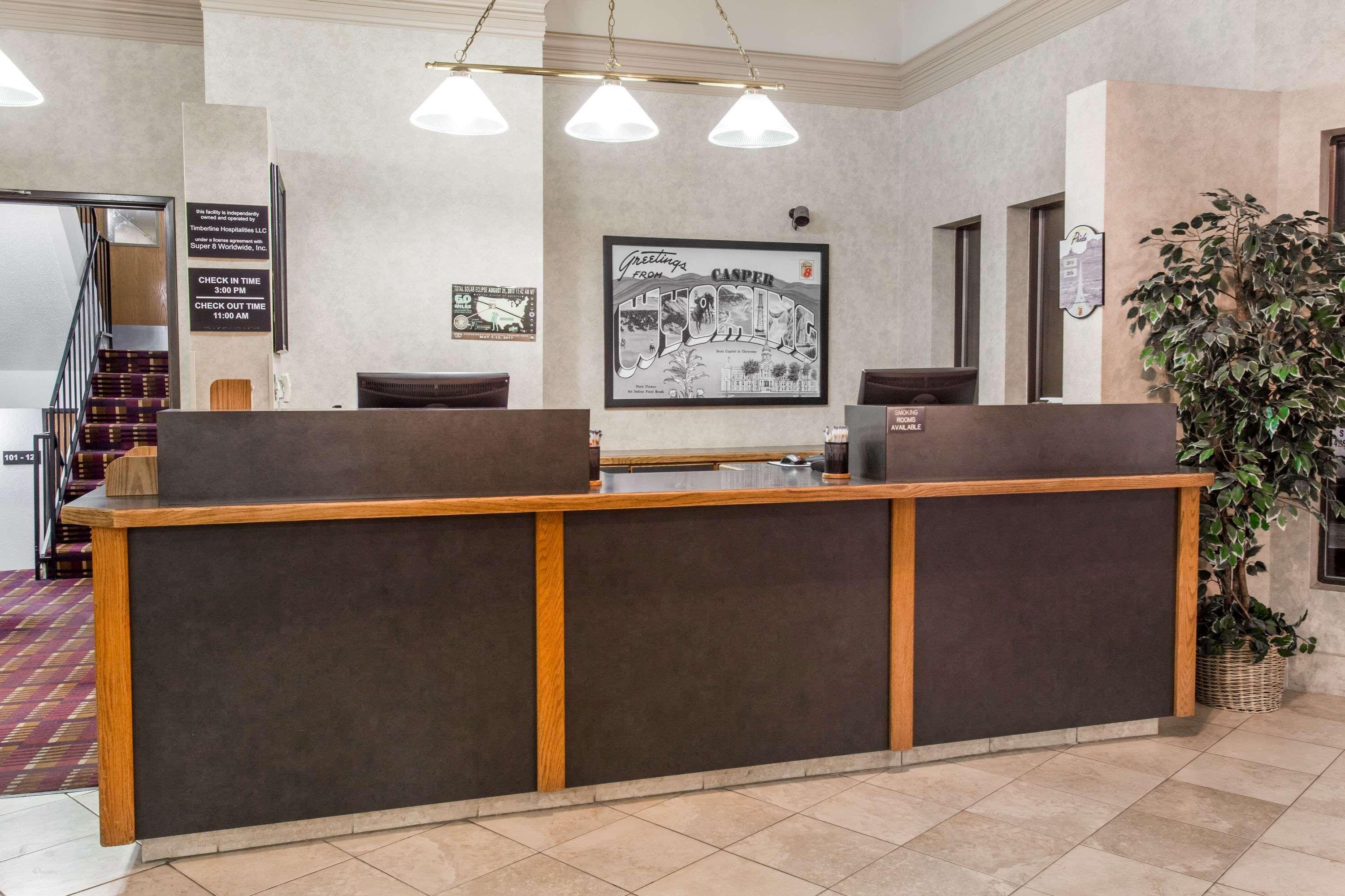 Super 8 By Wyndham Casper West By The River Exterior foto